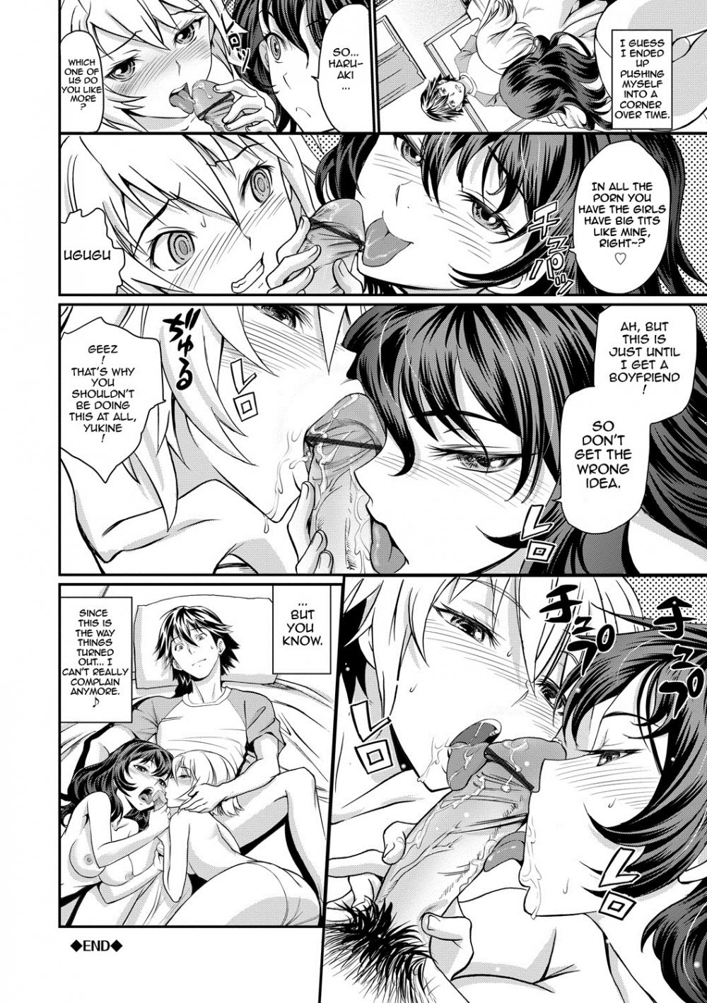 Hentai Manga Comic-Pure-hearted Girl Et Cetera-Chapter 8-18